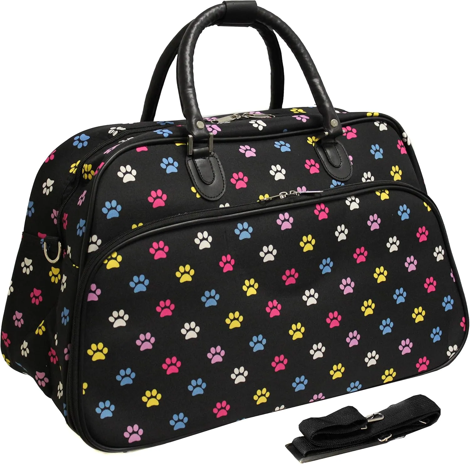World Traveler Animal Prints 21-inch Carry-on Shoulder Duffel Bag