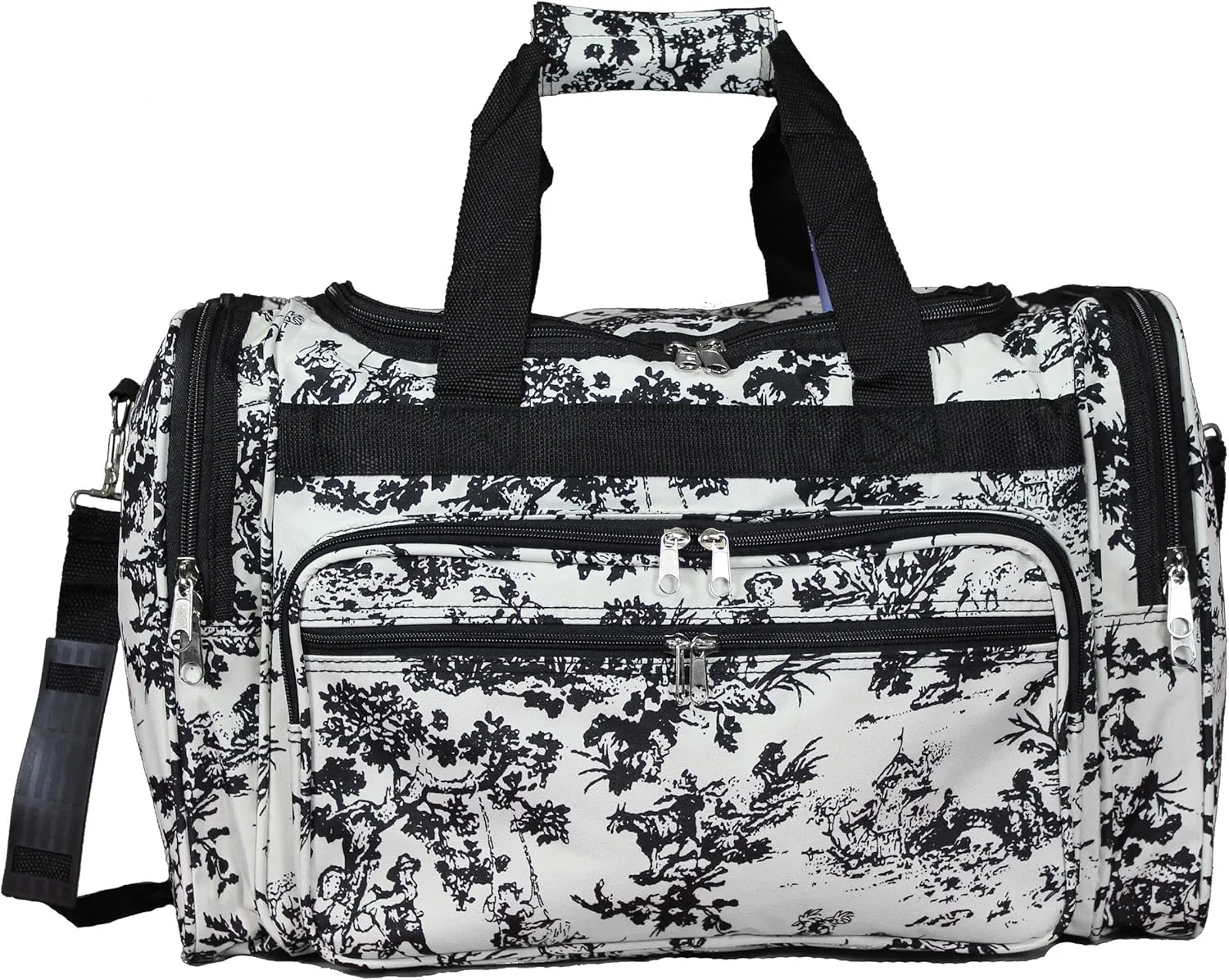 World Traveler Classic Prints 19-inch Duffel Bag, Countryside