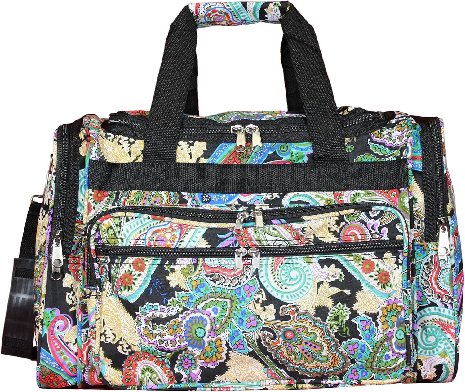 World Traveler Classic Prints 19-inch Duffel Bag, Multi Paisley
