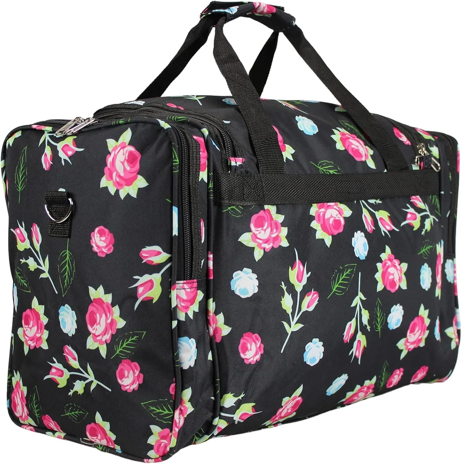 World Traveler Feel Good Prints 19-inch Duffel Bag