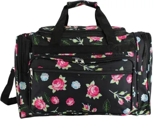 World Traveler Feel Good Prints 19-inch Duffel Bag