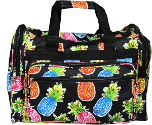 World Traveler Feel Good Prints 19-inch Duffel Bag