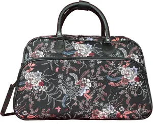 World Traveler Prints 21-inch Carry-on Shoulder Duffel Bag