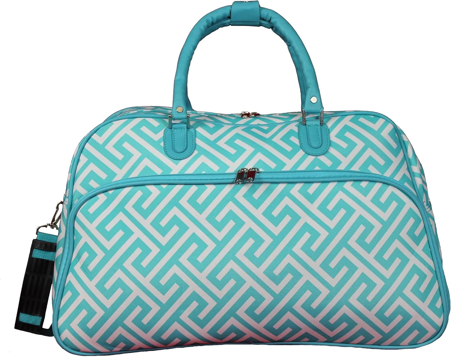 World Traveler Prints 21-inch Carry-on Shoulder Duffel Bag
