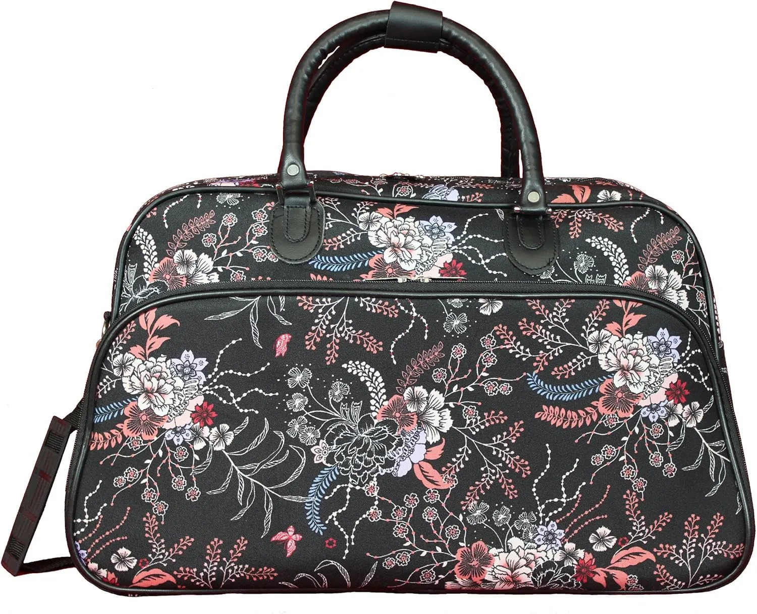 World Traveler Prints 21-inch Carry-on Shoulder Duffel Bag