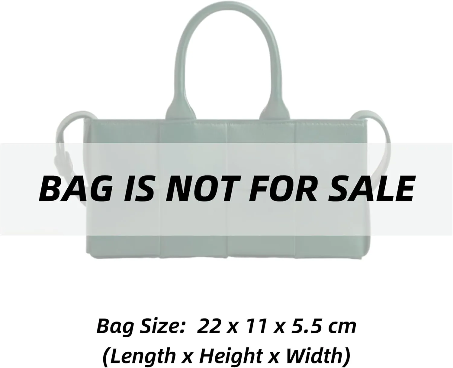 Xoppia Bag Organizer compatible with Bottega Veneta East-West Arco Tote. Felt Insert Liner for Women Tote Handbag. (Black, Style A: Exposure)