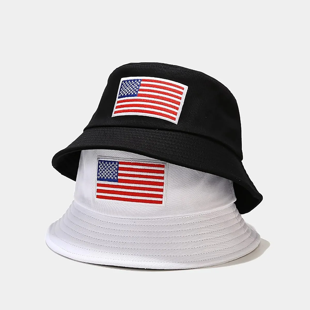 XYIYI 2 Pack Unisex Bucket Hat for Women Men Summer Beach Fishing Hat Sun Hat