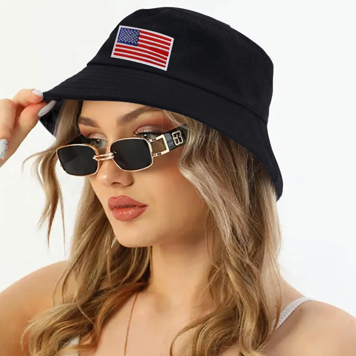 XYIYI 2 Pack Unisex Bucket Hat for Women Men Summer Beach Fishing Hat Sun Hat