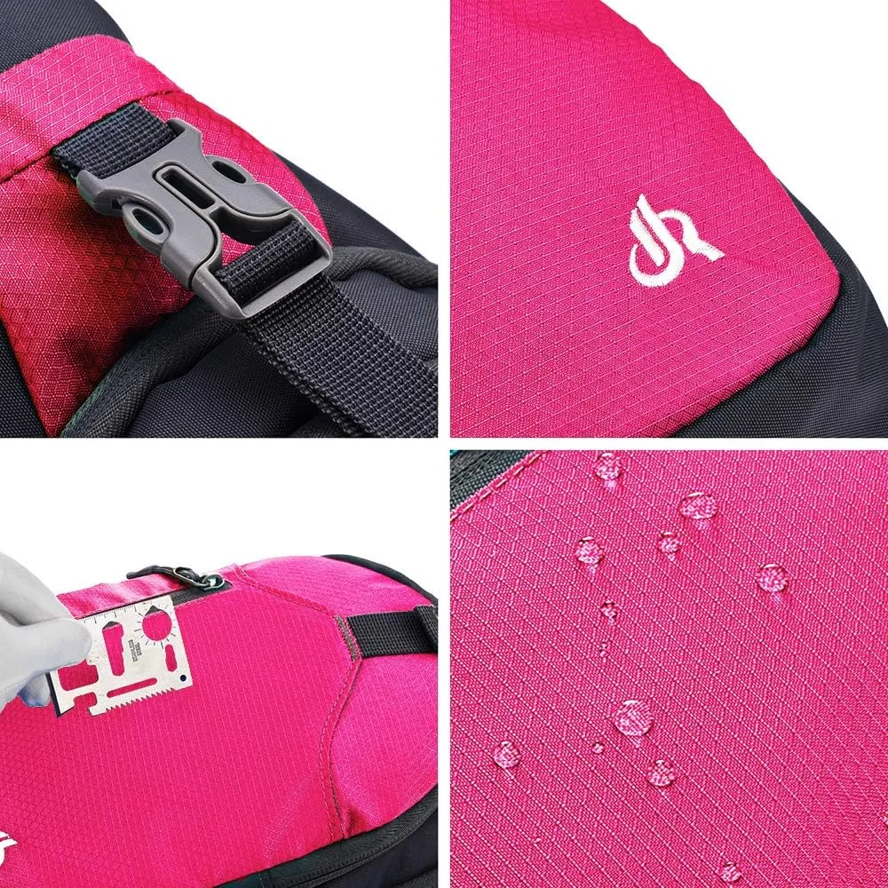 Y&R Direct 14 Colors Lightweight Sling Backpack Sling Bag Travel Hiking Small Backpack for Women Men Gifts