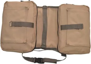 YARNOW Saddle Bag Outdoor Travel Backpack for Dogs Durable Pet Hiking Saddlebag Multi Functional Bag for Camping and Trail Walking