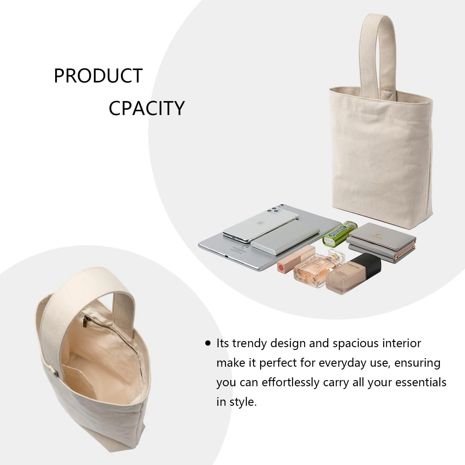 YONBEN® Shoulder Tote Bag for Women - Casual Handbag,Lightweight & Stylish - Ideal for Everyday Use