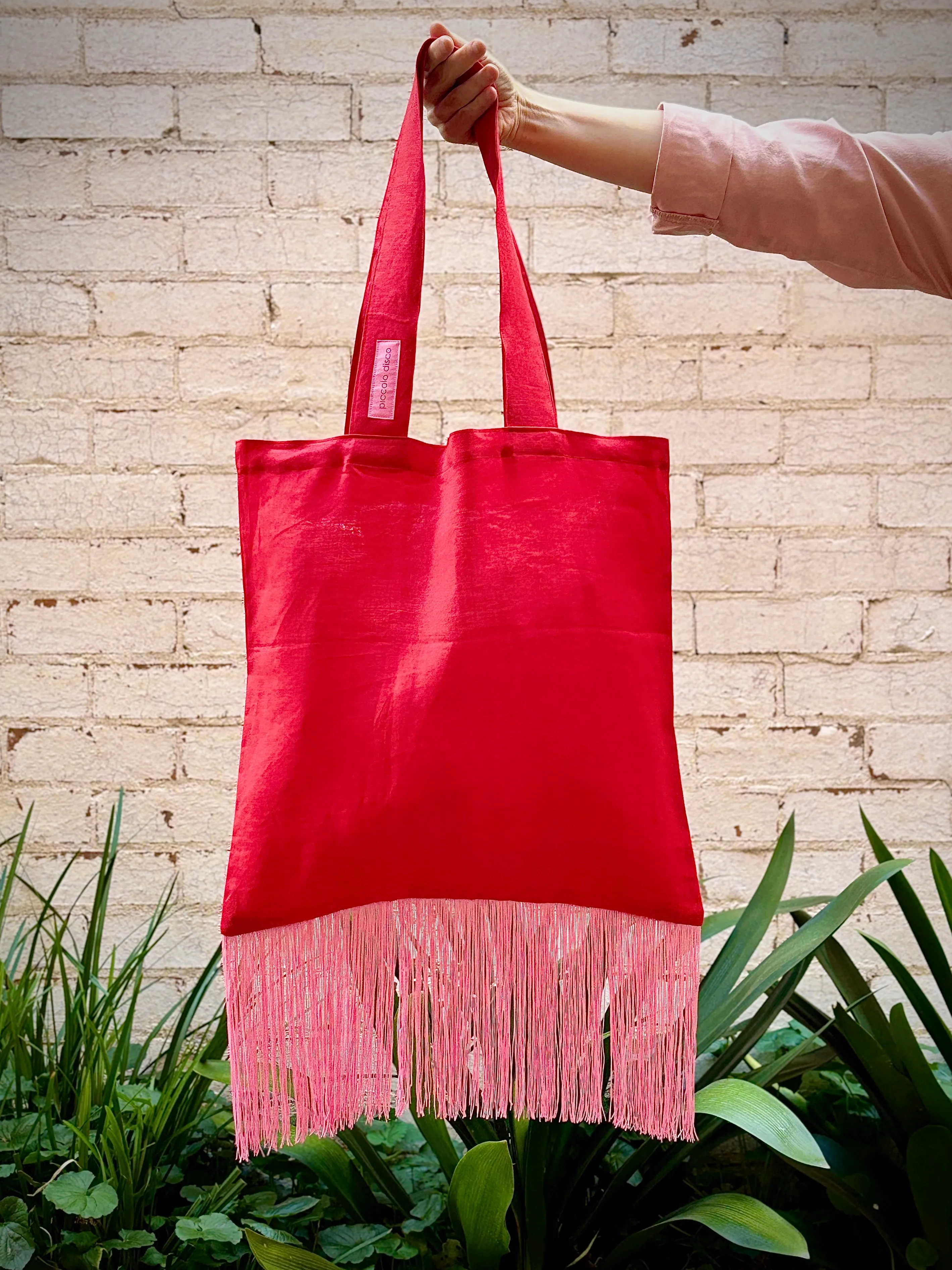 Young Hearts Tote (Red/PiccoloPink)