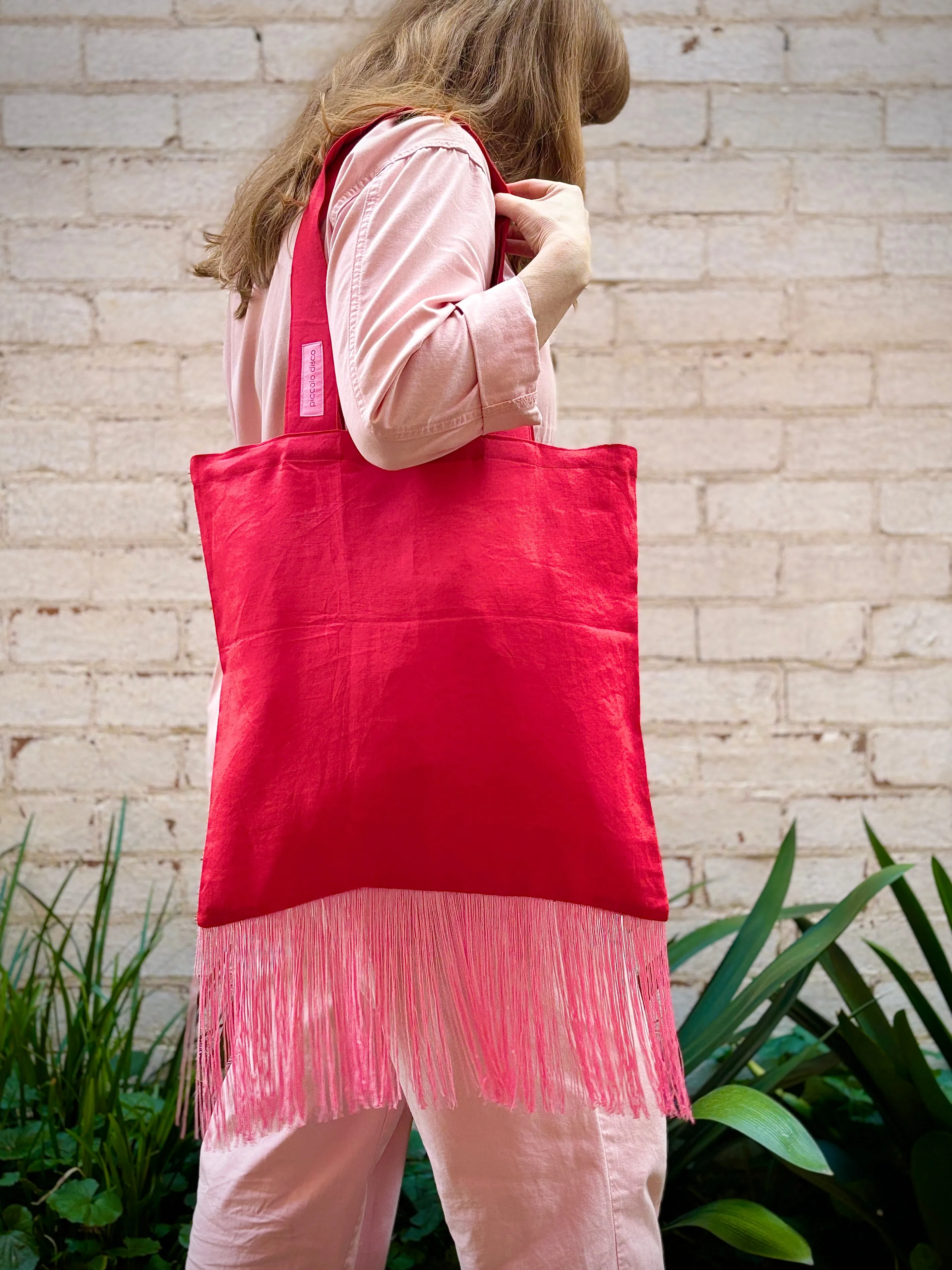 Young Hearts Tote (Red/PiccoloPink)