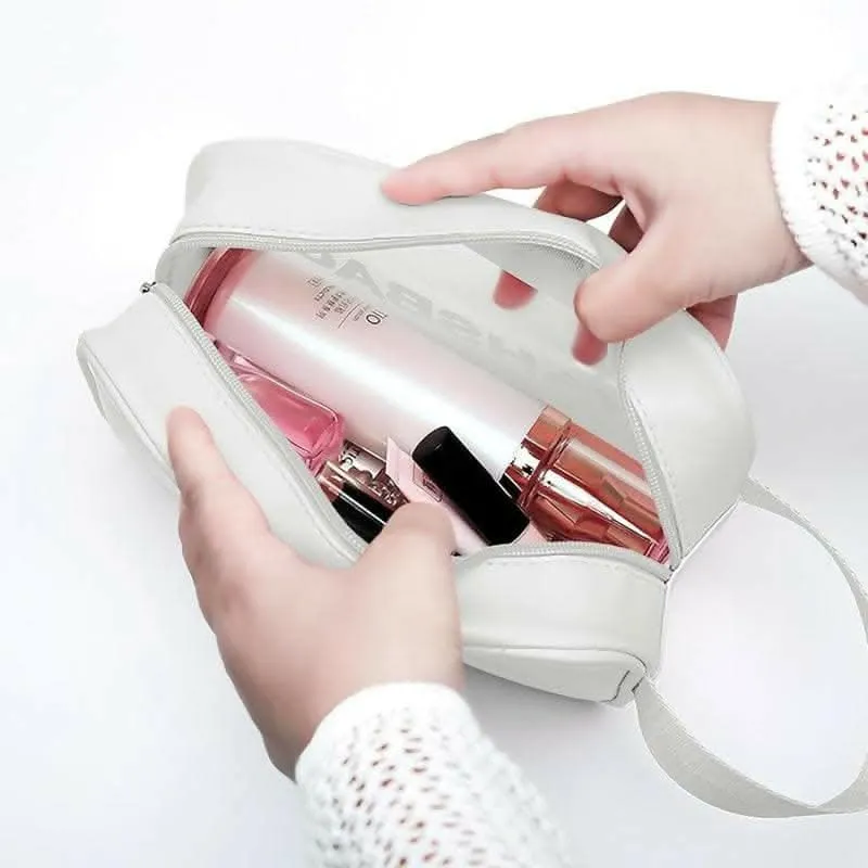 ZEVORA Water-Resistance Toiletries Cosmetics Makeup Storage Organizer Bag