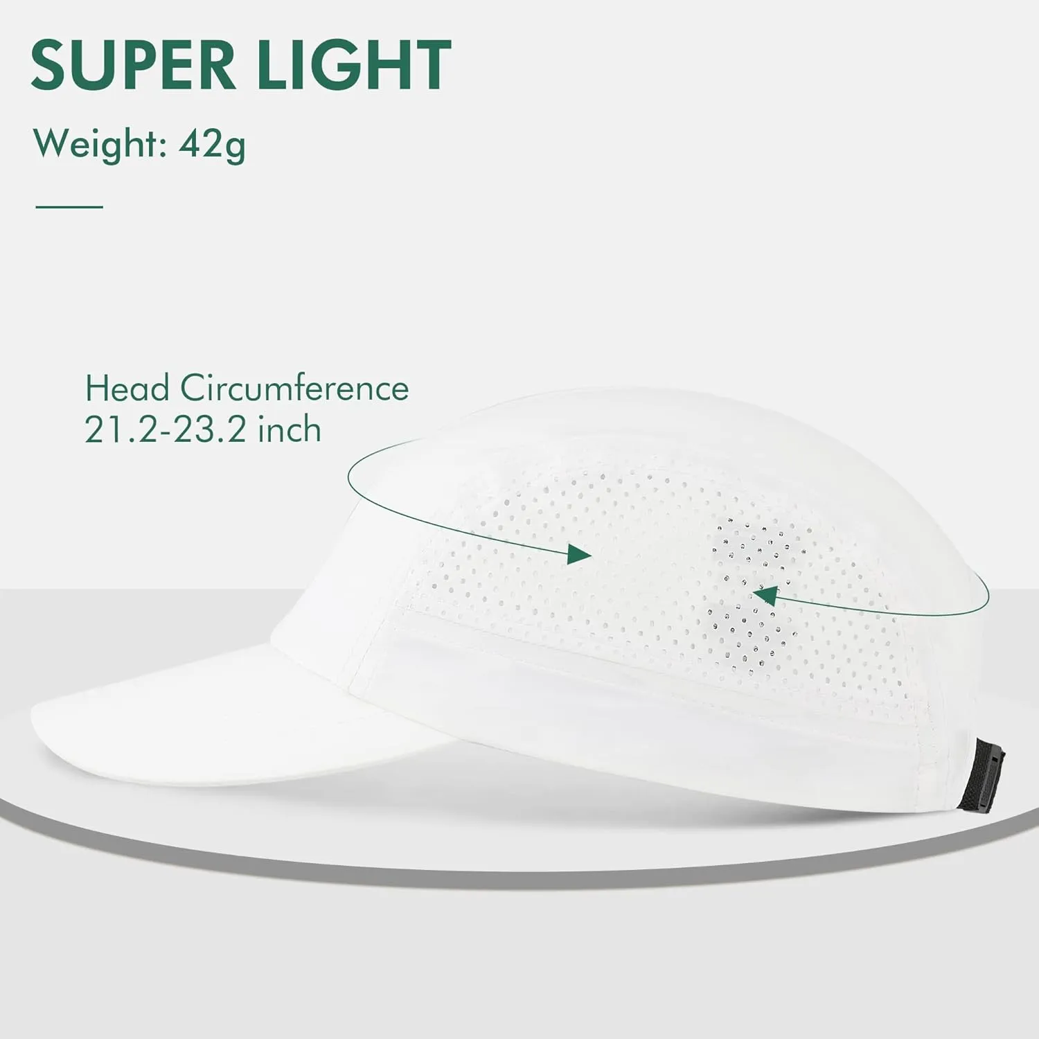 zowya UPF 50  Quick Dry Running Baseball Caps Breathable Outdoor Sports Sun Hat Hiking,Cycling for Men Women